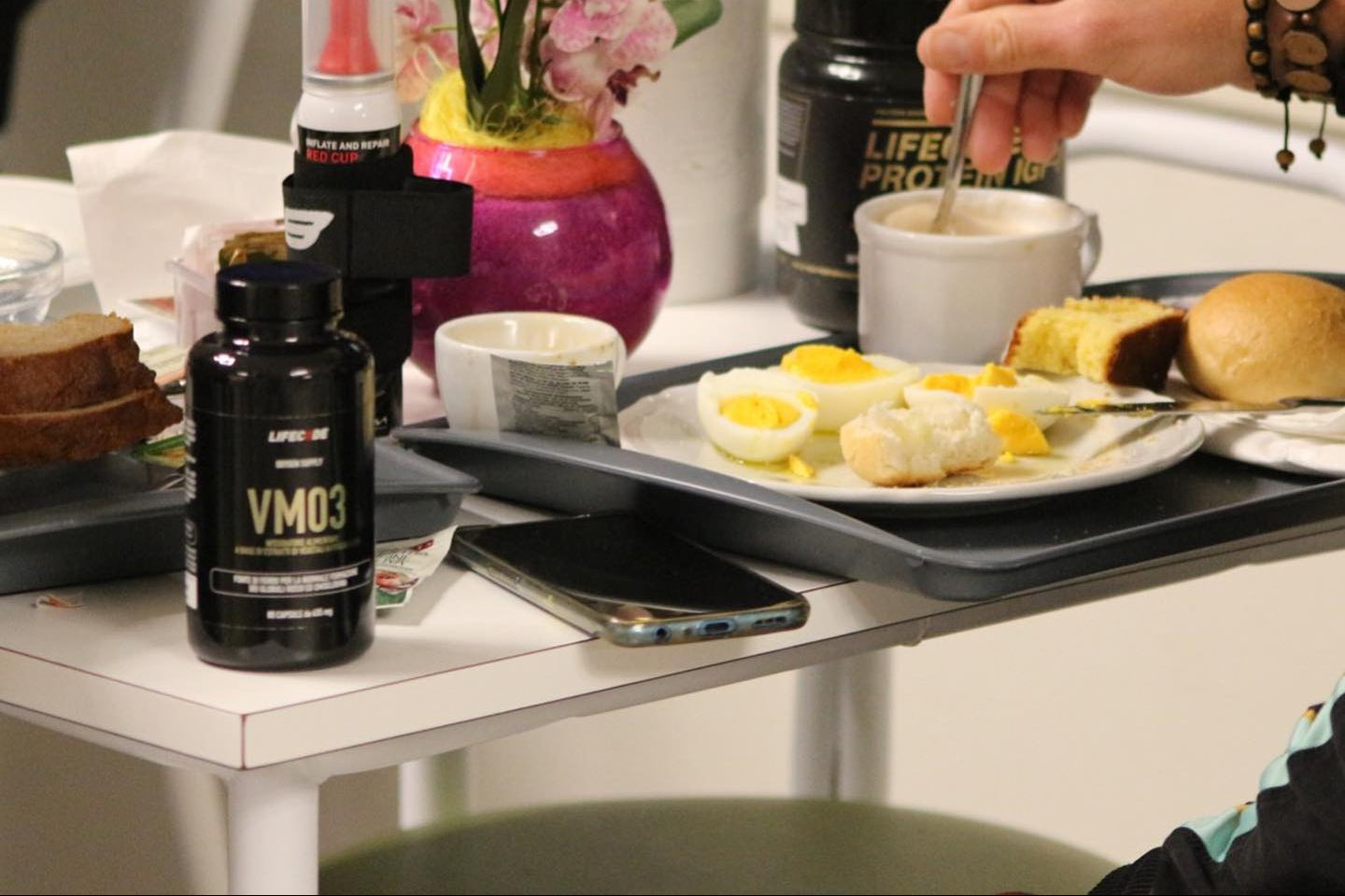 Due capsule a colazione